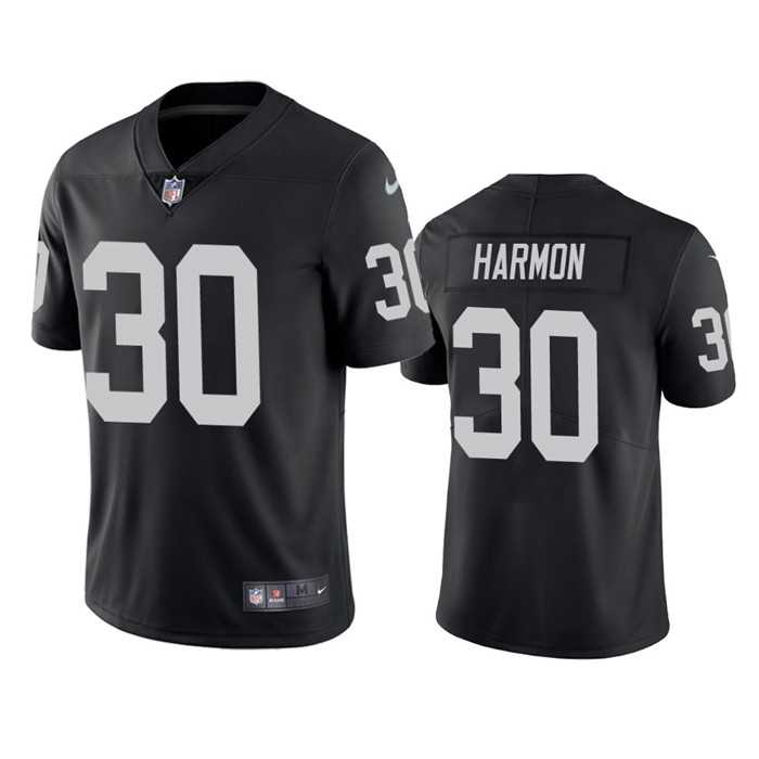 Men & Women & Youth Las Vegas Raiders #30 Duron Harmon Black Vapor Untouchable Limited Stitched Jersey->los angeles chargers->NFL Jersey